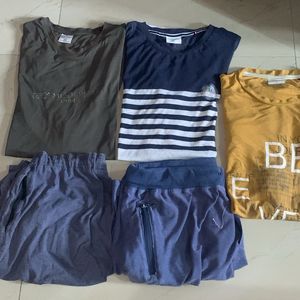 Boys Clothes In Combo