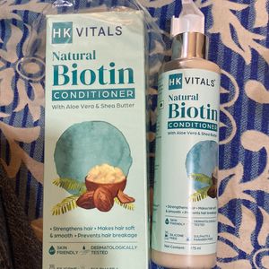 Hk VitAl Biotin Conditioner