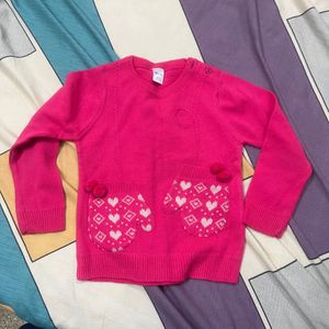 Sweater For 2-4 Years