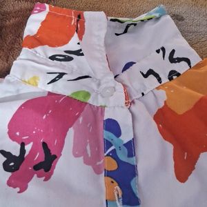 Holi Themed Top