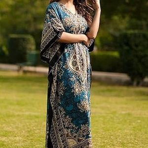 Kimono Kaftan Night Dress For Girls