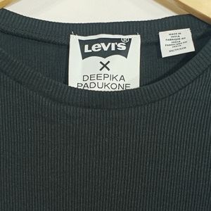 Levis Black Women's Top