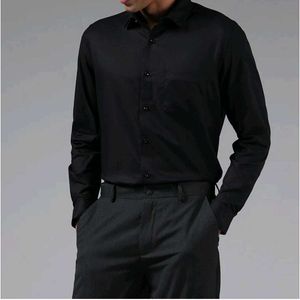 Westside Black formal Shirt