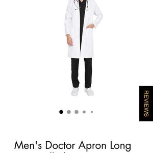 Medical Apron Full Sleeve(Unisex)Lab Coat