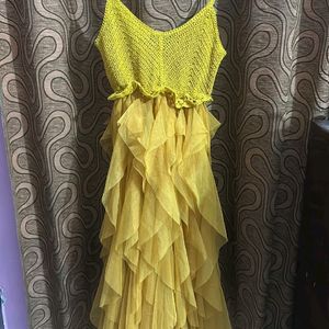 Pretty Yellow Dress ✨