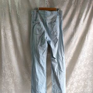 H&M Baggy Toned Jeans