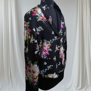 Flowers Print Rare Find Blazers