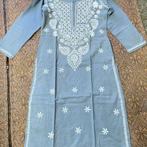 Grey Coloured Kurta Size 36