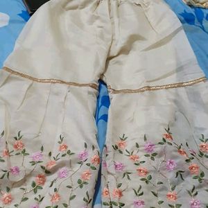 Garara Kurti With Dupatta