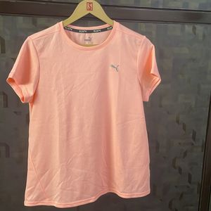 PUMA DRY FIT ORANGE TSHIRT