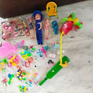 Combo Of Various Kid's Toys