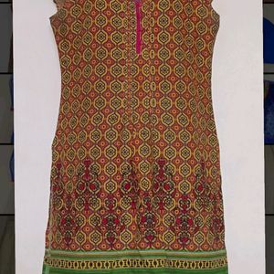 Light Cotton Kurti