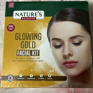 Facial Kit With Bleach