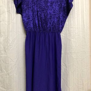 Boston Maid Long Maxi Dress