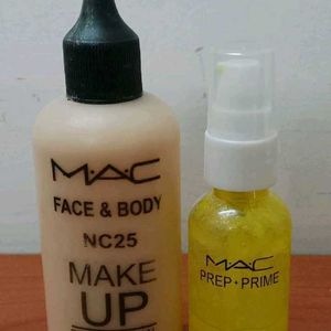 Foundation And Prep+Primer Of MAC