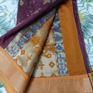 Semi Paithani saree on sale