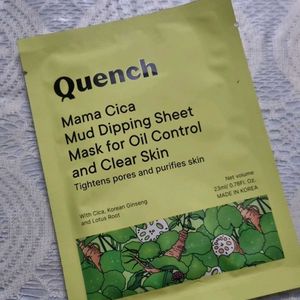 Quench Sheet Mask