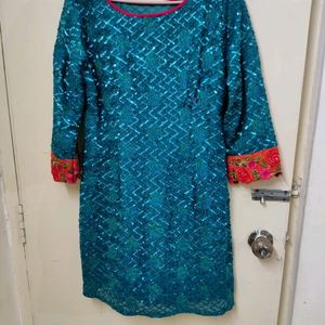 Plus size Party wear Kurta