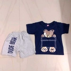 New Born Baby Boy Dress