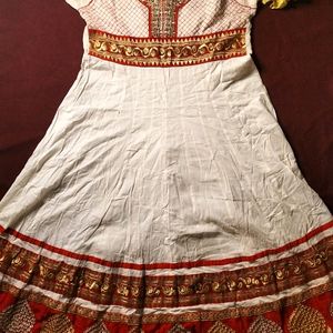 Long Anarkali Large Size