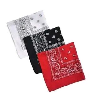 Black And White Handkerchief cum Bandana