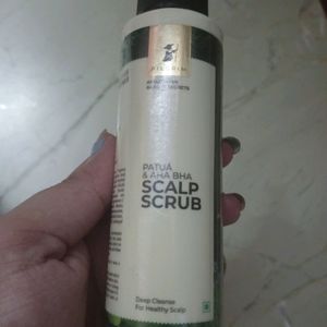 Pilgrim Patua AHA BHA Scalp Scrub