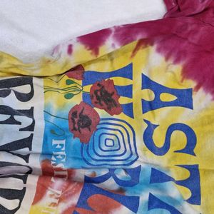 Astro World Tie Dye Tshirt