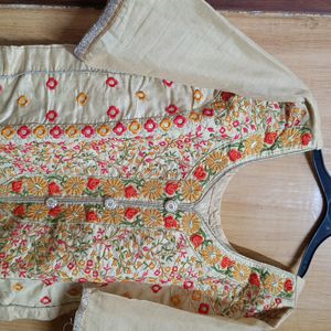 Chanderi Kurti