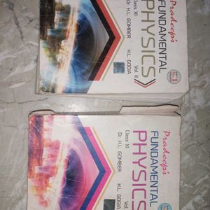 Pradeep Physics Class11 Books Both Vol 1&2