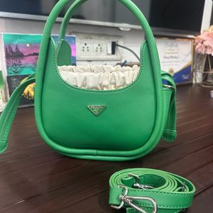 Prada Bag With belt