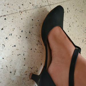 Black Heel Stylish