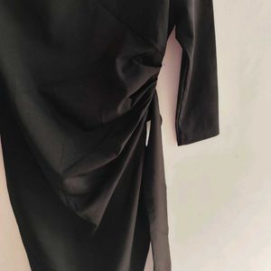 Black Partywear Bodyconn Dress