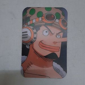 Combo Of One Piece Anime Cards