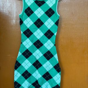 Green Bodycon Dress