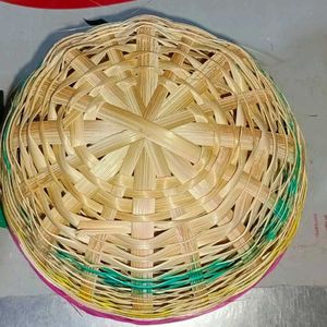 5 Pc. Colorful Basket (Chath Puja)