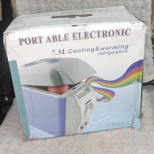 Brand New 7.5 Portable Car Mini Freezer