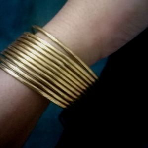 Golden Bangle Set