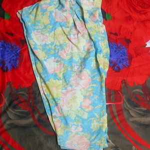 Printed Dupatta And Shalwar