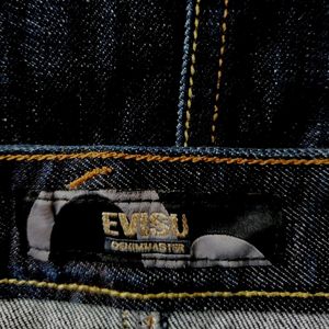 Evisu Rare Vintage Mini Skirt