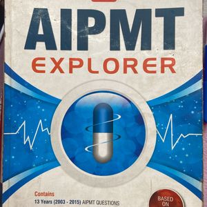 Aipmt Explorer Neet Book