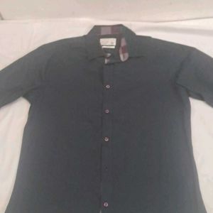 Cotton Black Shirt