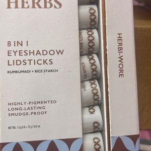 Just Herbs 8 In 1 Eyeshadow Lid sticks