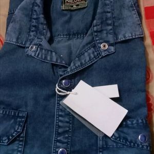 Denim Shirt