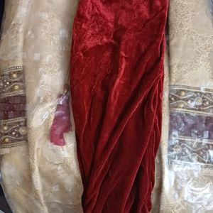 Groom Sherwani Golden & Maroon Color