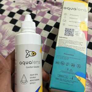 Aqua Lens Comfort Solution With Case