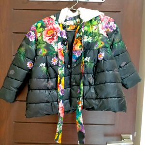 Girls Puffer Jacket