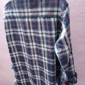 Casual Checks Shirt Men