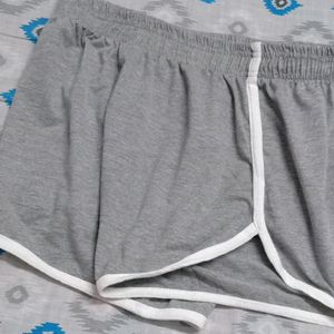 Grey Shorts For Women