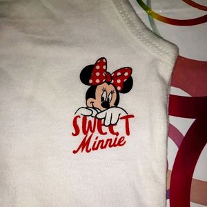 New Branded Cute Baby Dress Imported From Dubai