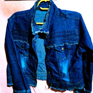 Denim Jacket Which Make You Attractive&Bold